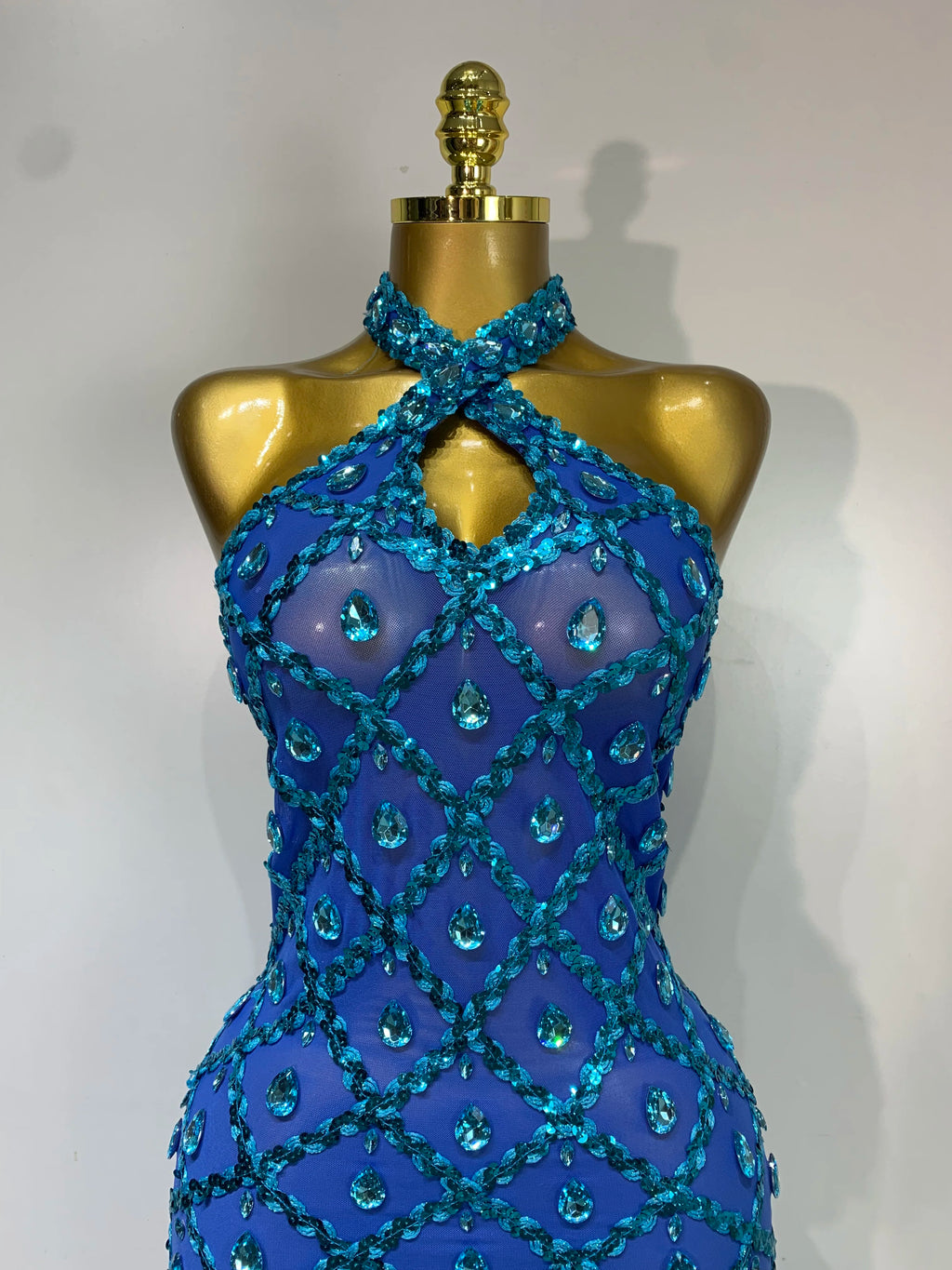 Azul Dress