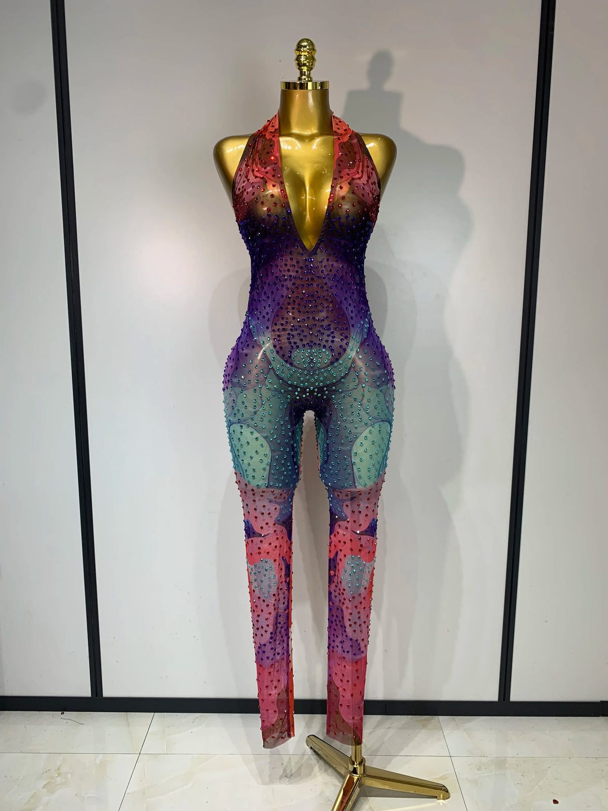 At The Rave Jumpsuit