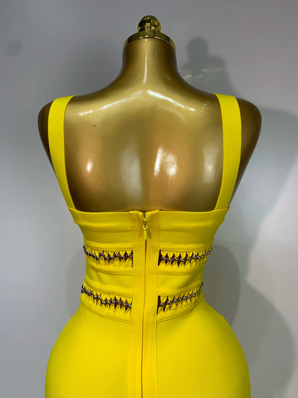 Goddess Oshun Yellow Dress