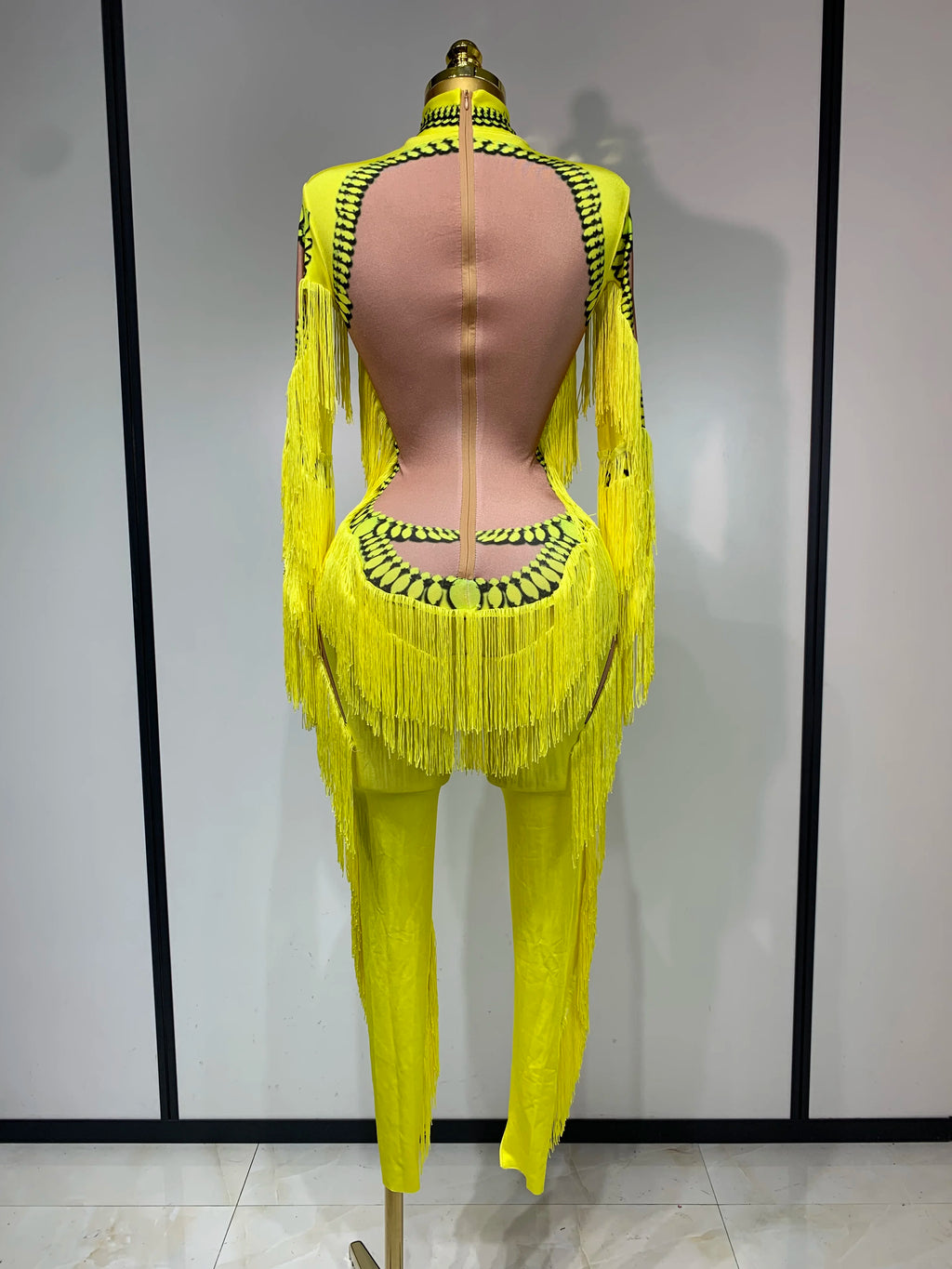 Banana Yellow Jumpsuit