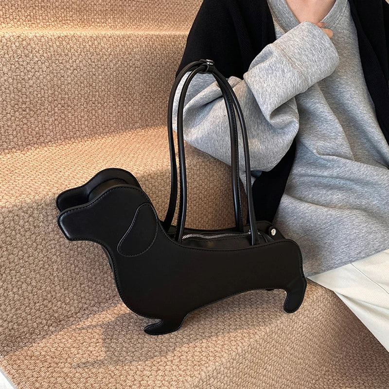 Dachshund Shoulder Bag