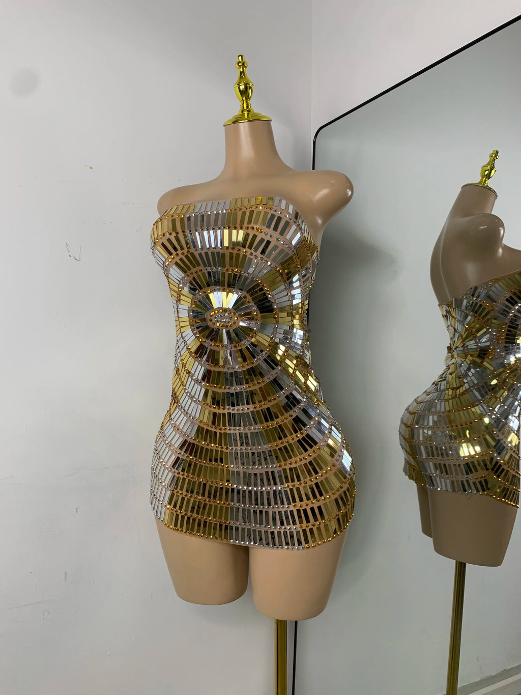 Ripe Lemon Mini Dress