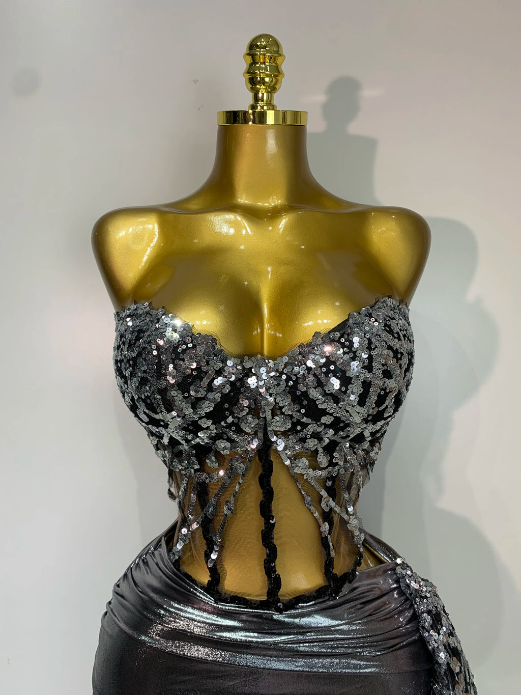 Hematite Two Piece Set