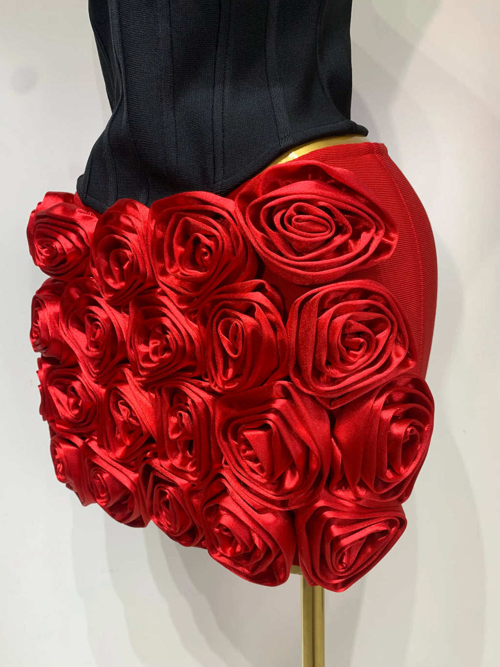 Rose Flower Two Piece Set