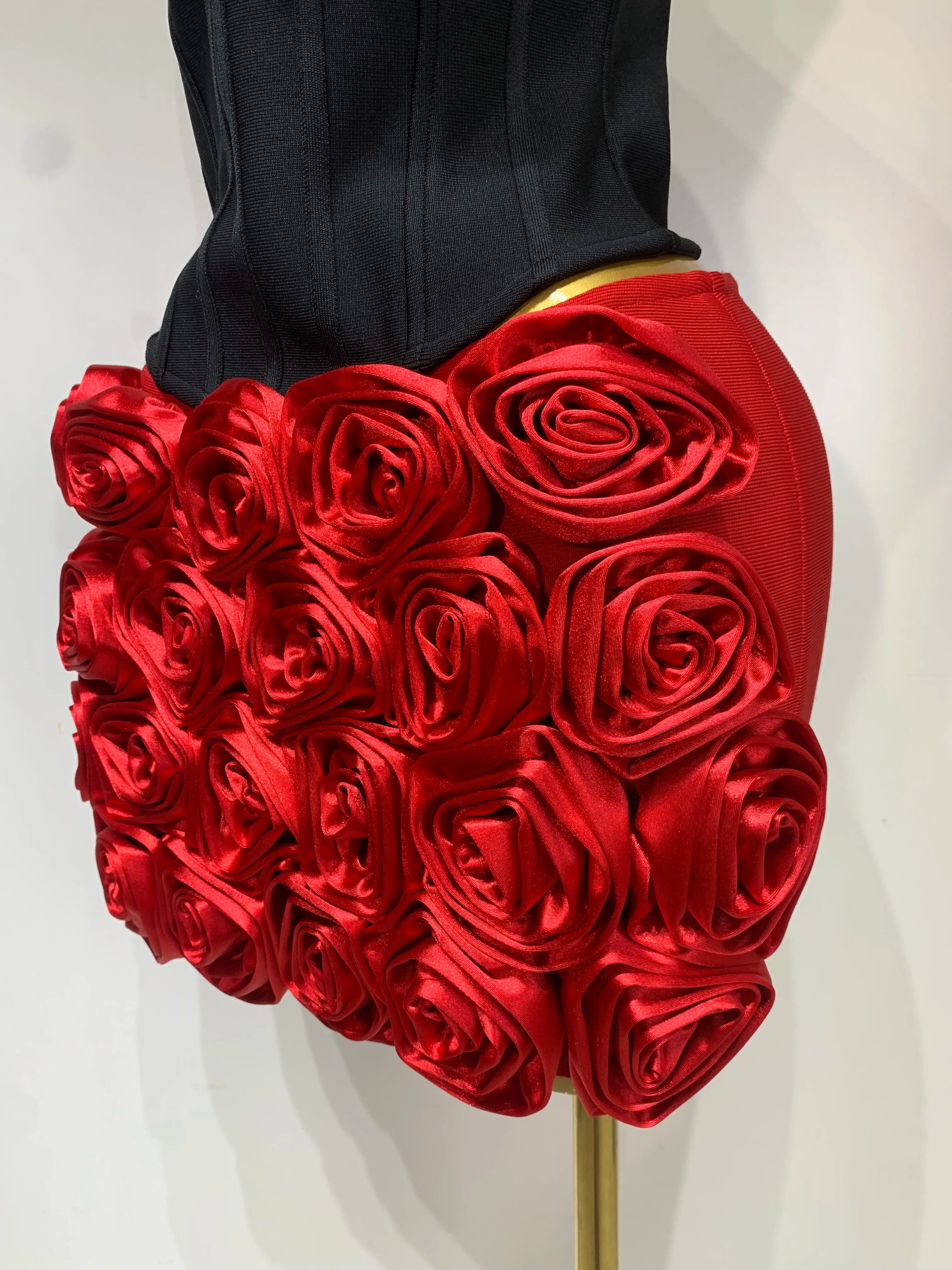 Rose Flower Two Piece Set