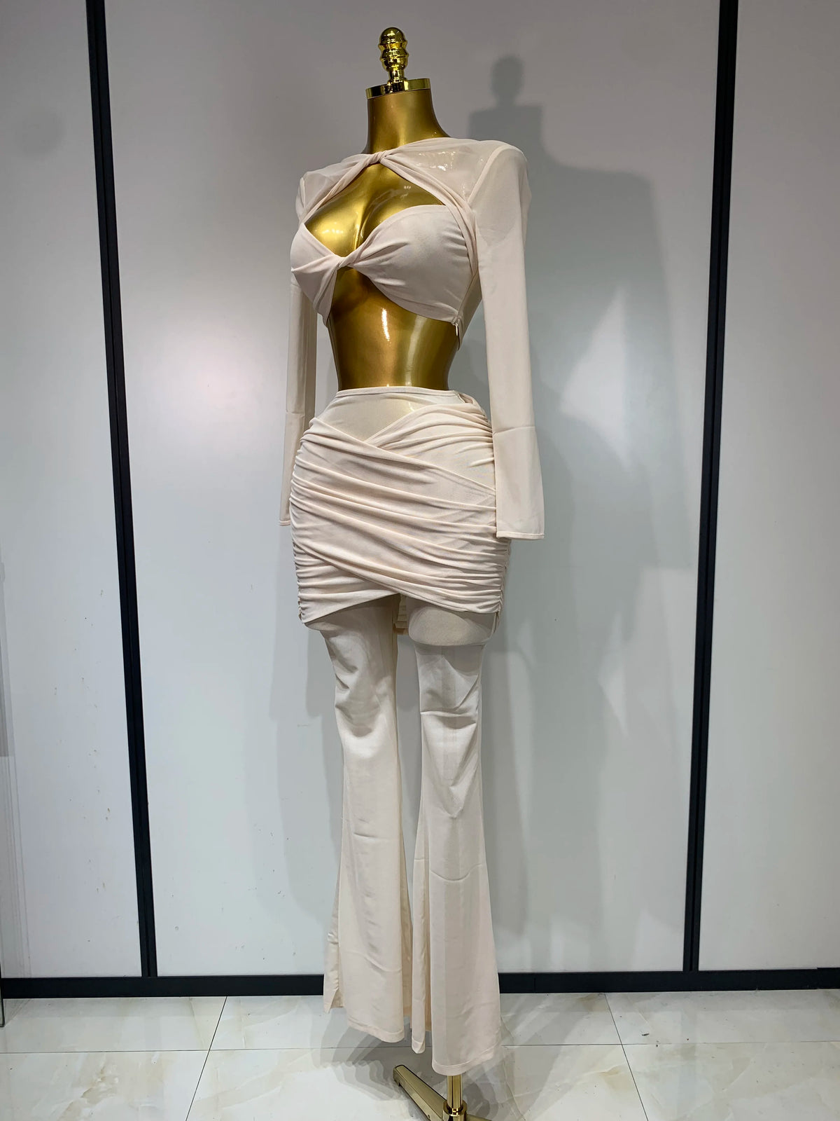 Clear Waters Two Piece Pants Set