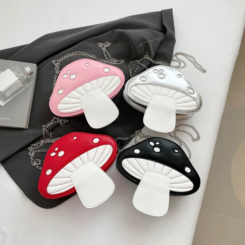 Mushroom Crossbody Bag