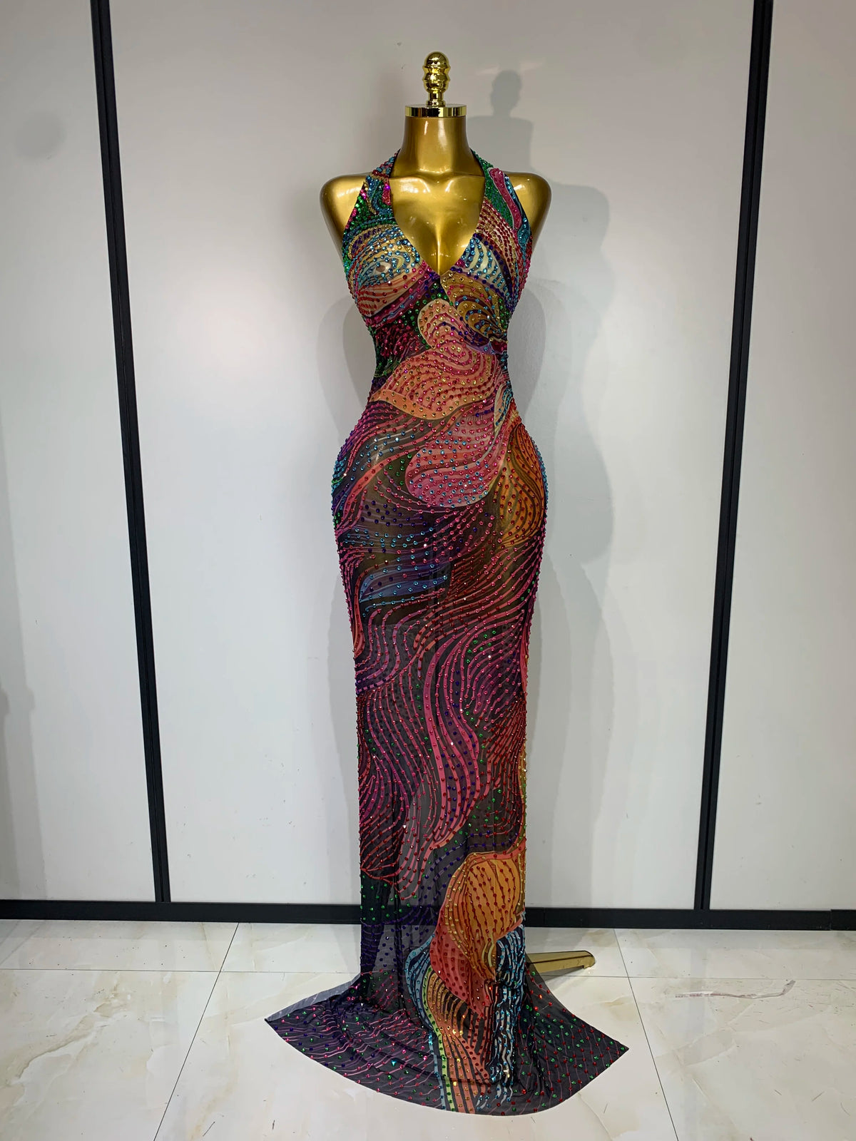 Psychedelic Dress