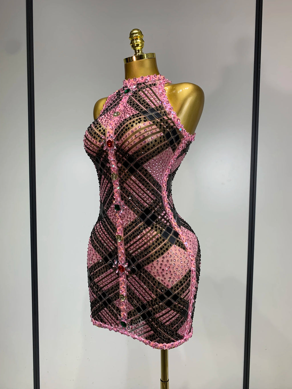 Preppy Baddie Dress