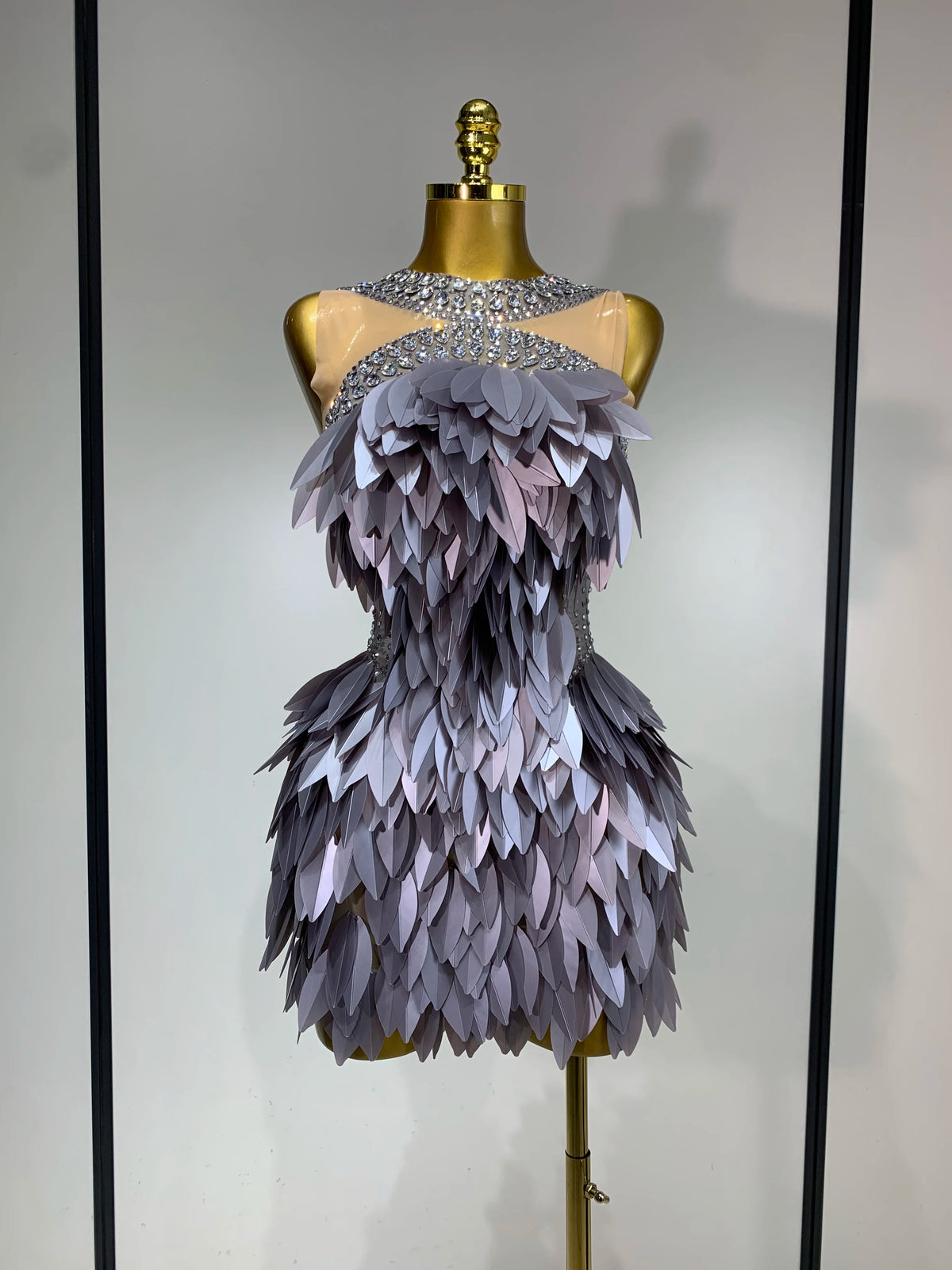 Mystic Owl Mini Dress