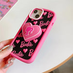 Barbie Pink Heart Phone Case