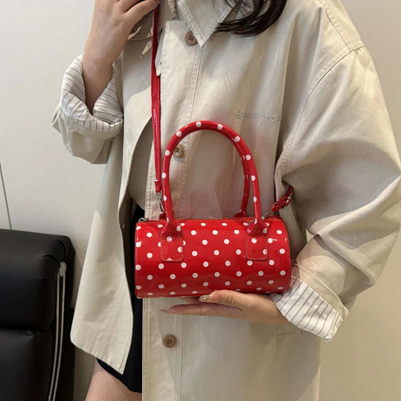 Polka Dot Bag