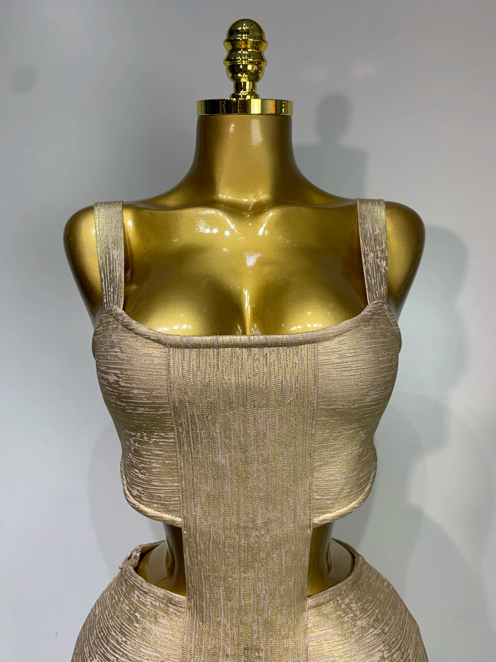 Gold Dress
