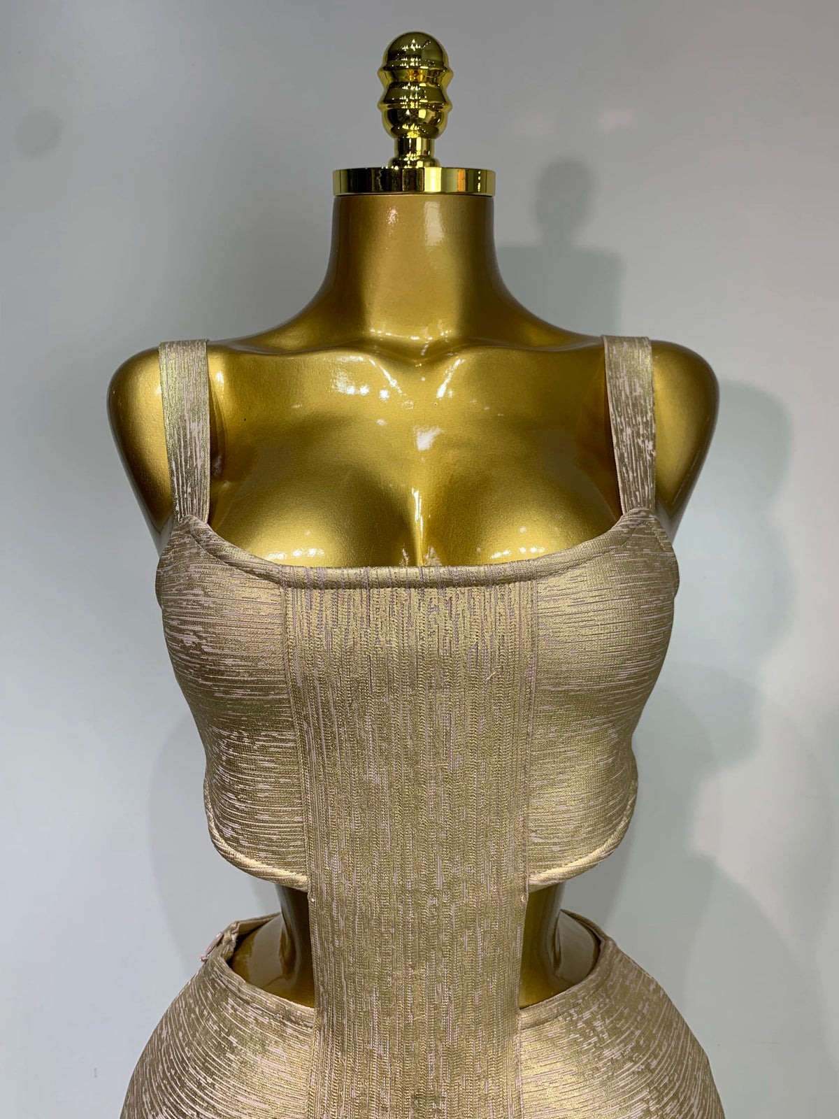 Gold Dress