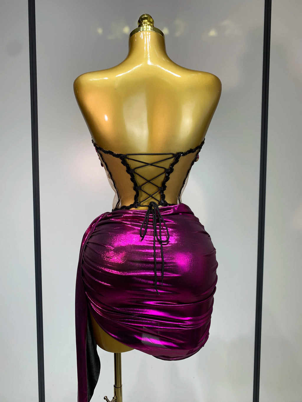 Birthday Party Two Piece Skirt Set