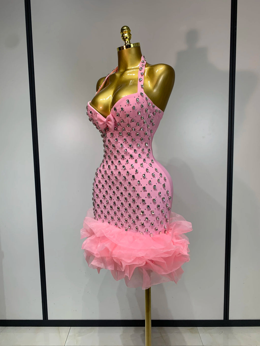Bow Down To Me Dress