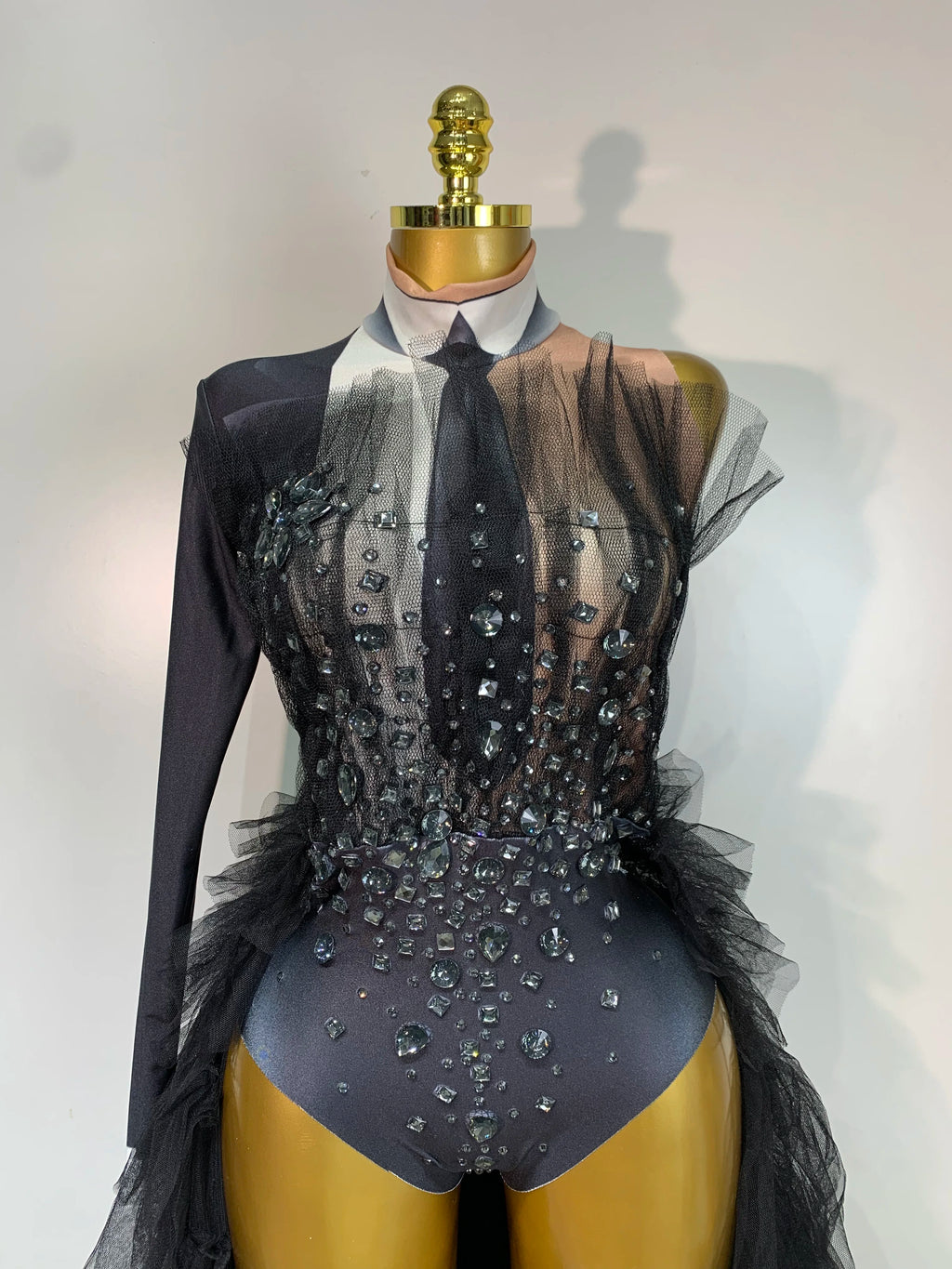 Workaholic Bodysuit Dress