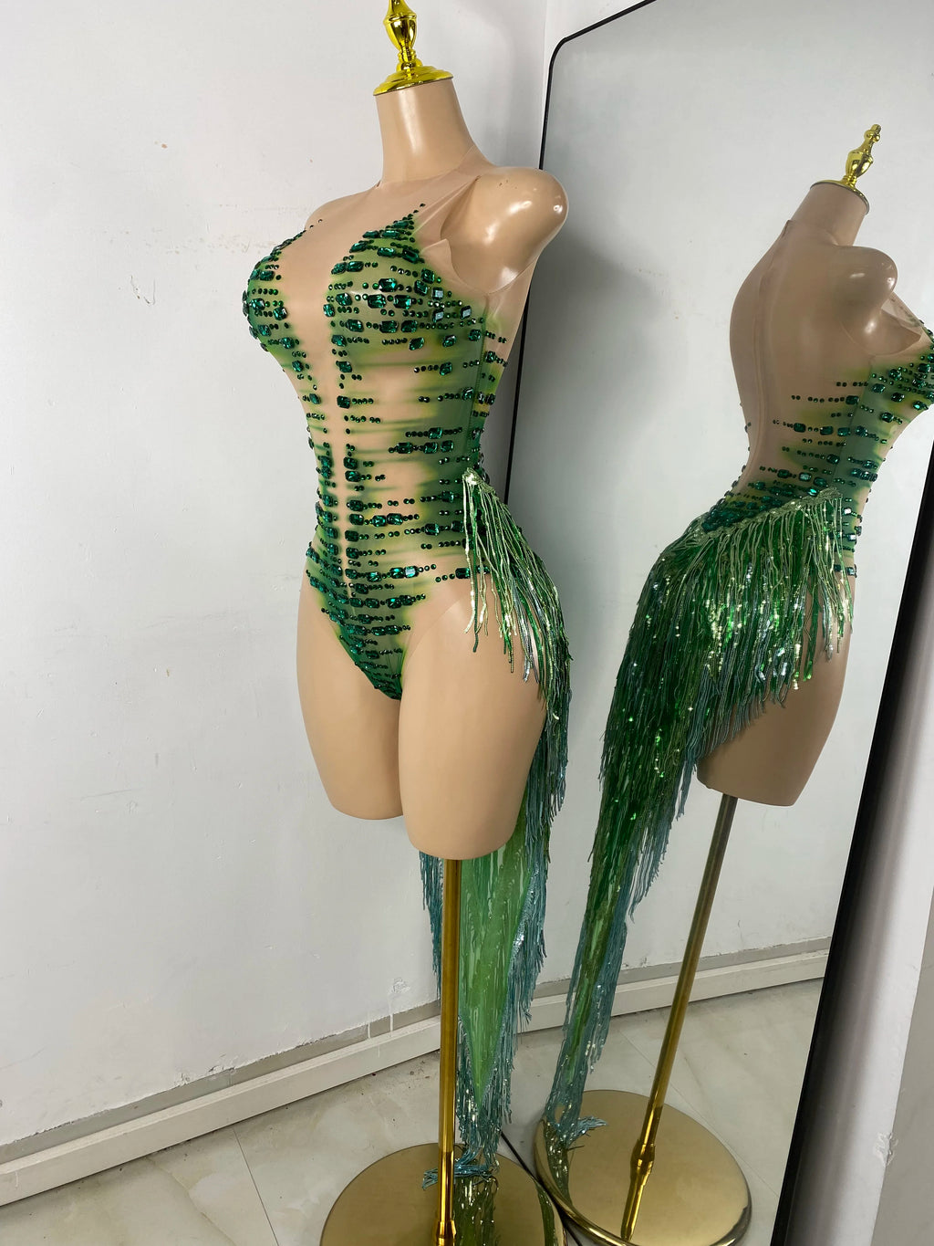 Seaweed Mermaid Bodysuit