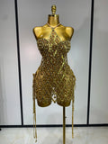 Divine Party Dress