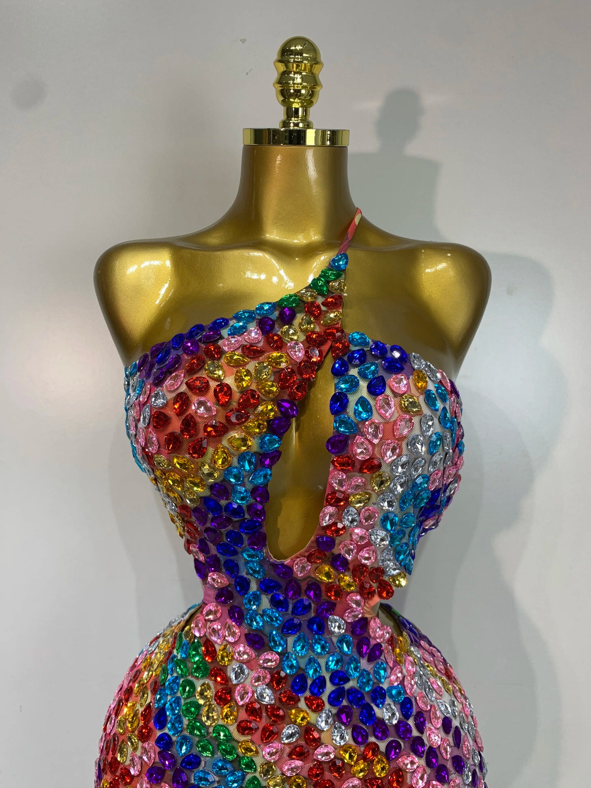 Rainbow Candy Dress