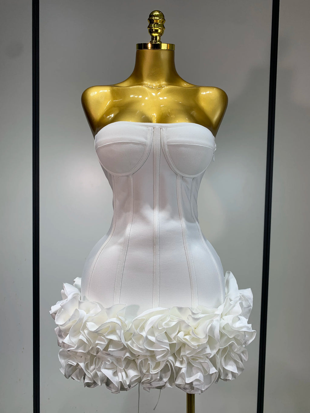Rose Tube Dress