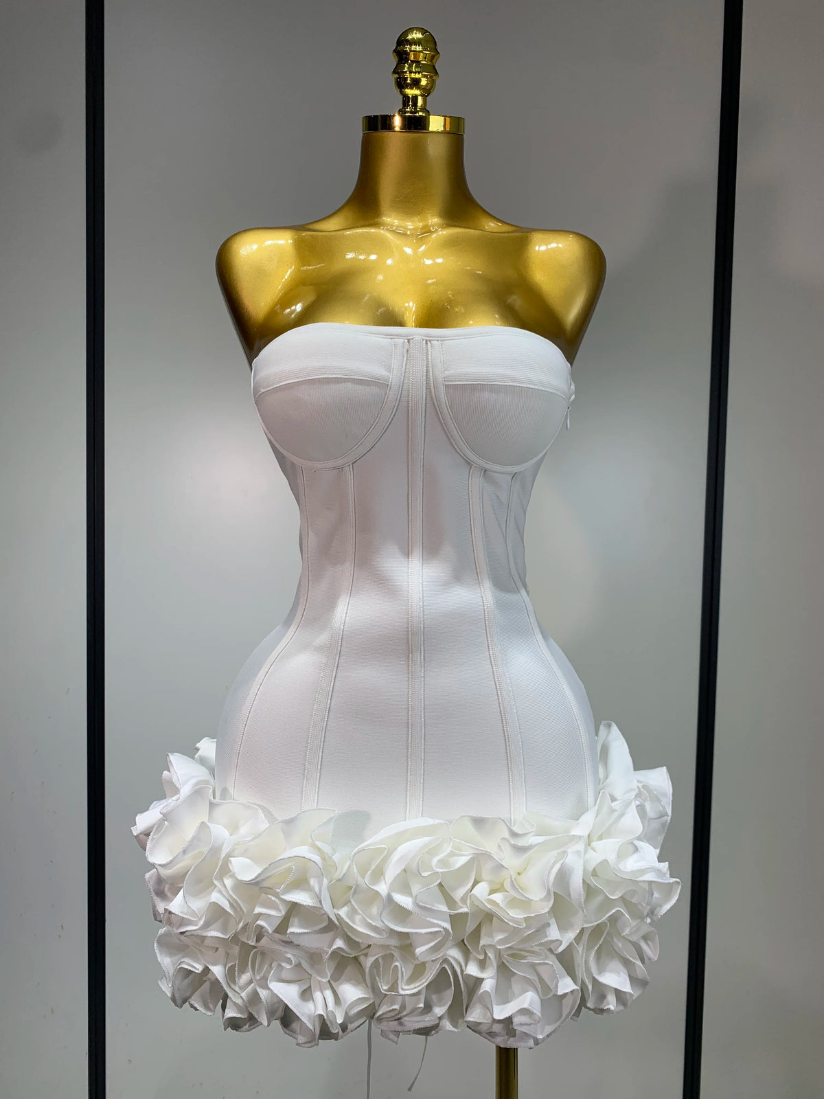Rose Tube Dress