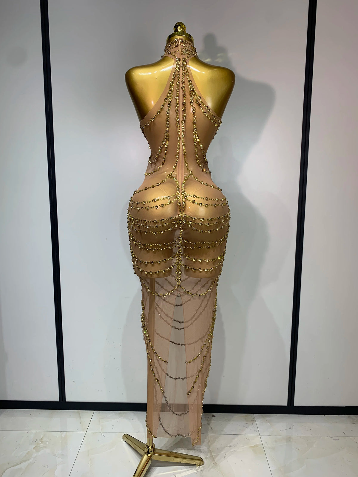 Seshat Mesh Dress