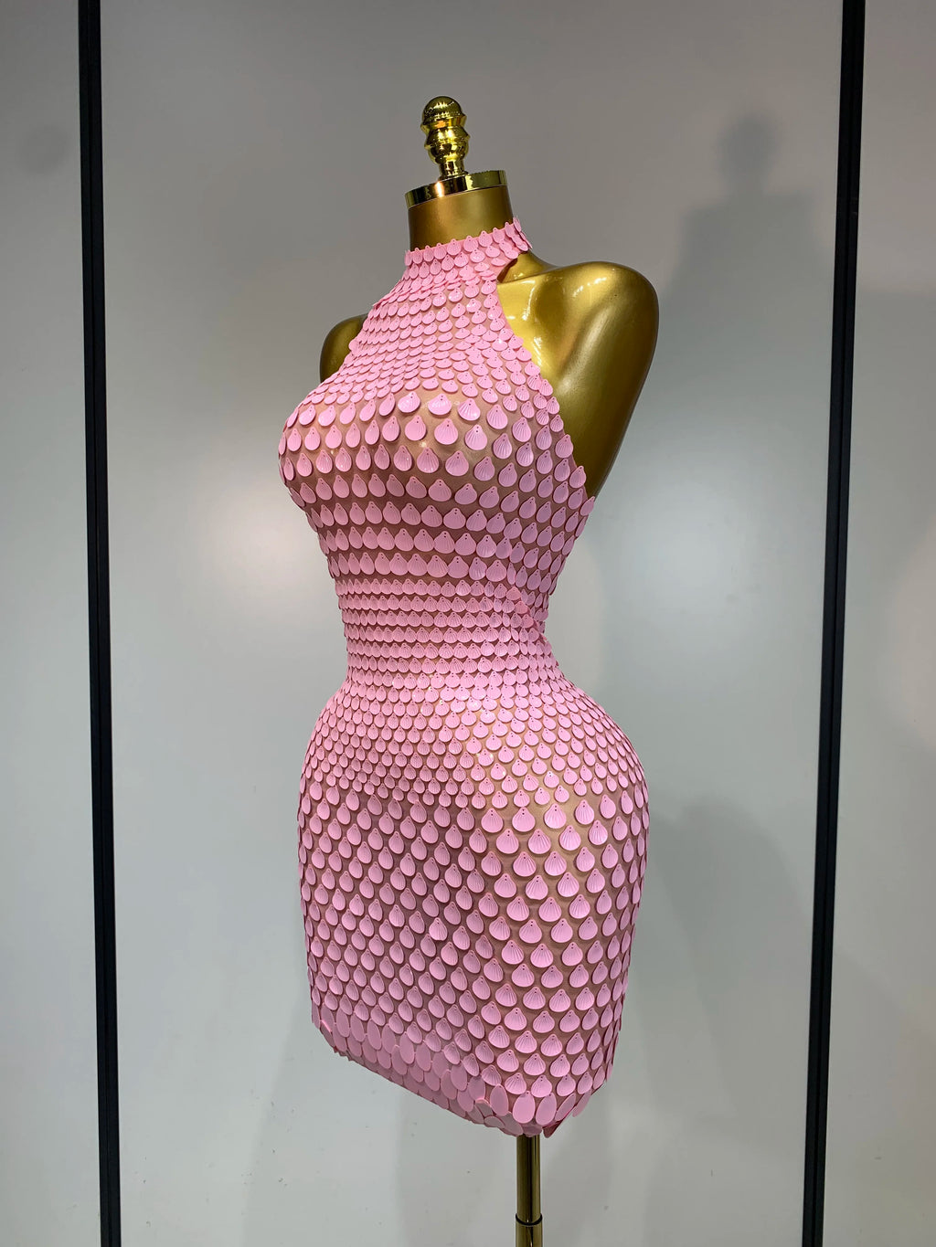 Pink Candy Mini Dress