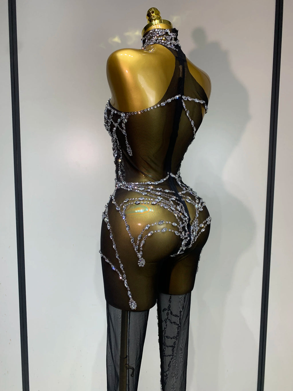 Spider Web Jumpsuit