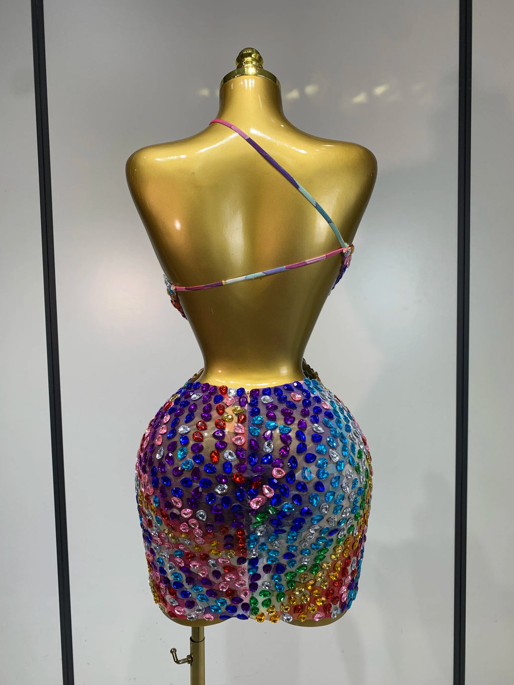 Rainbow Candy Dress