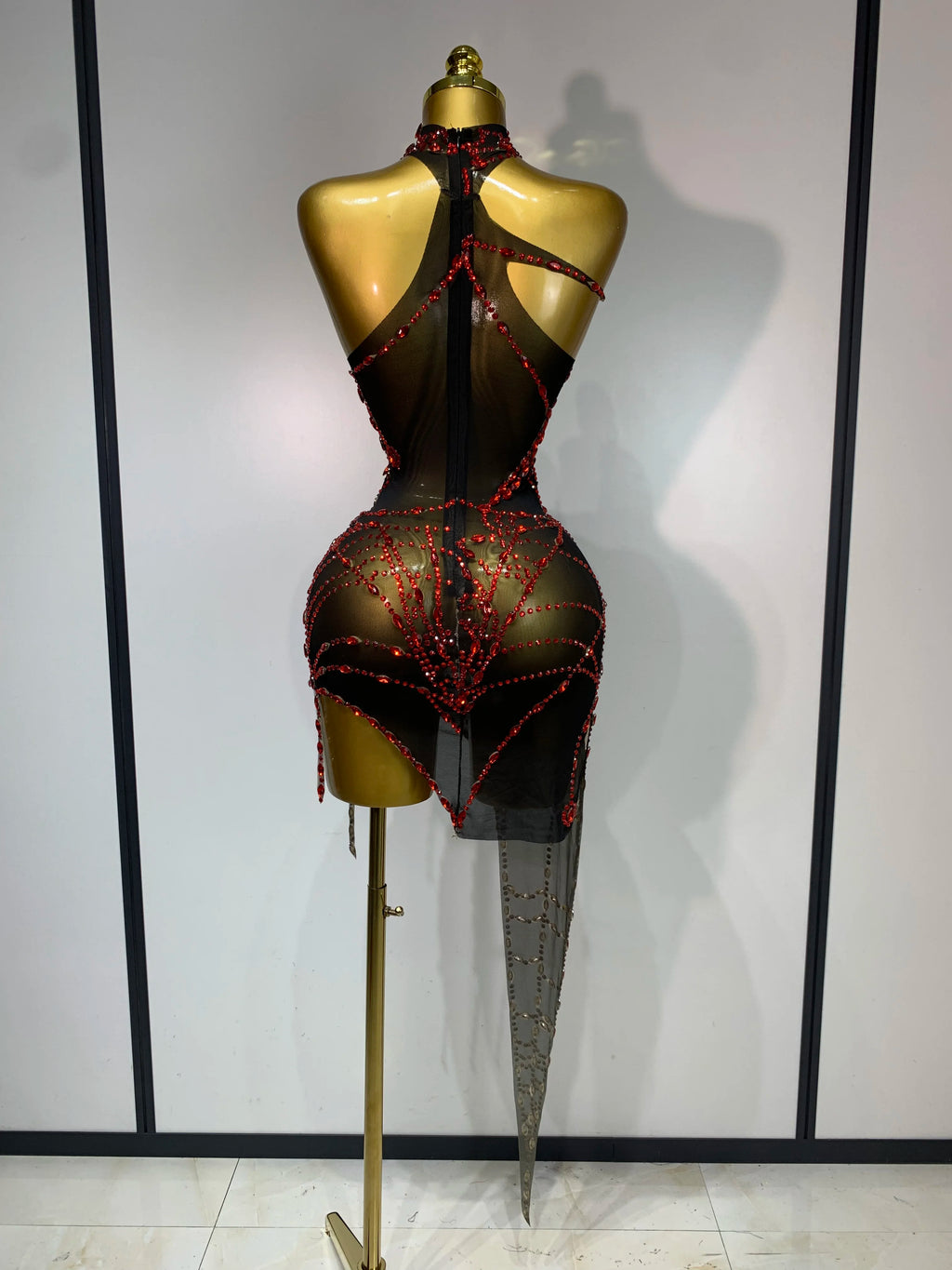 Spider Web Dress