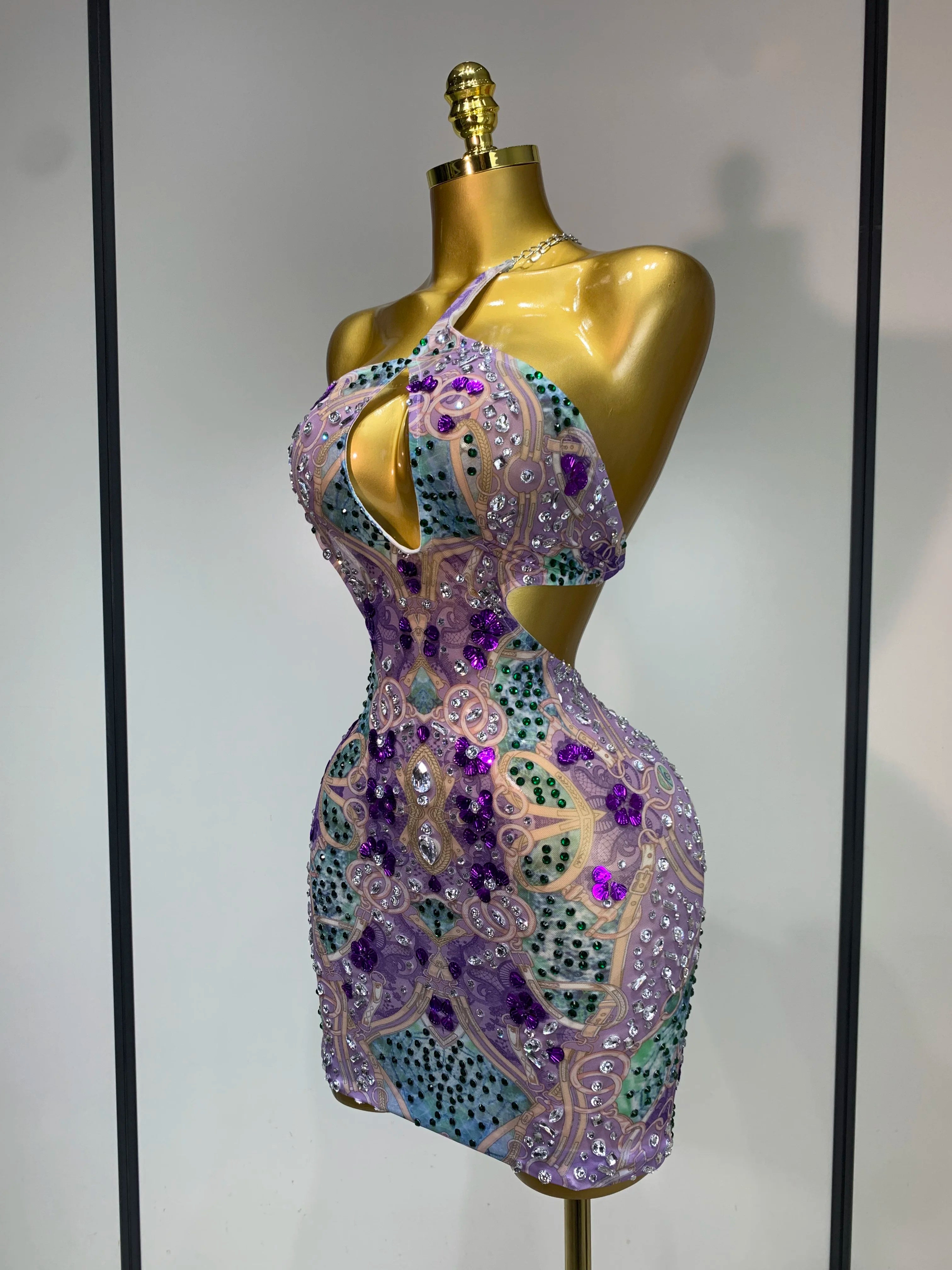 Sacred Geometry Dress