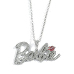 Barbie Iced Out Diamond Chain