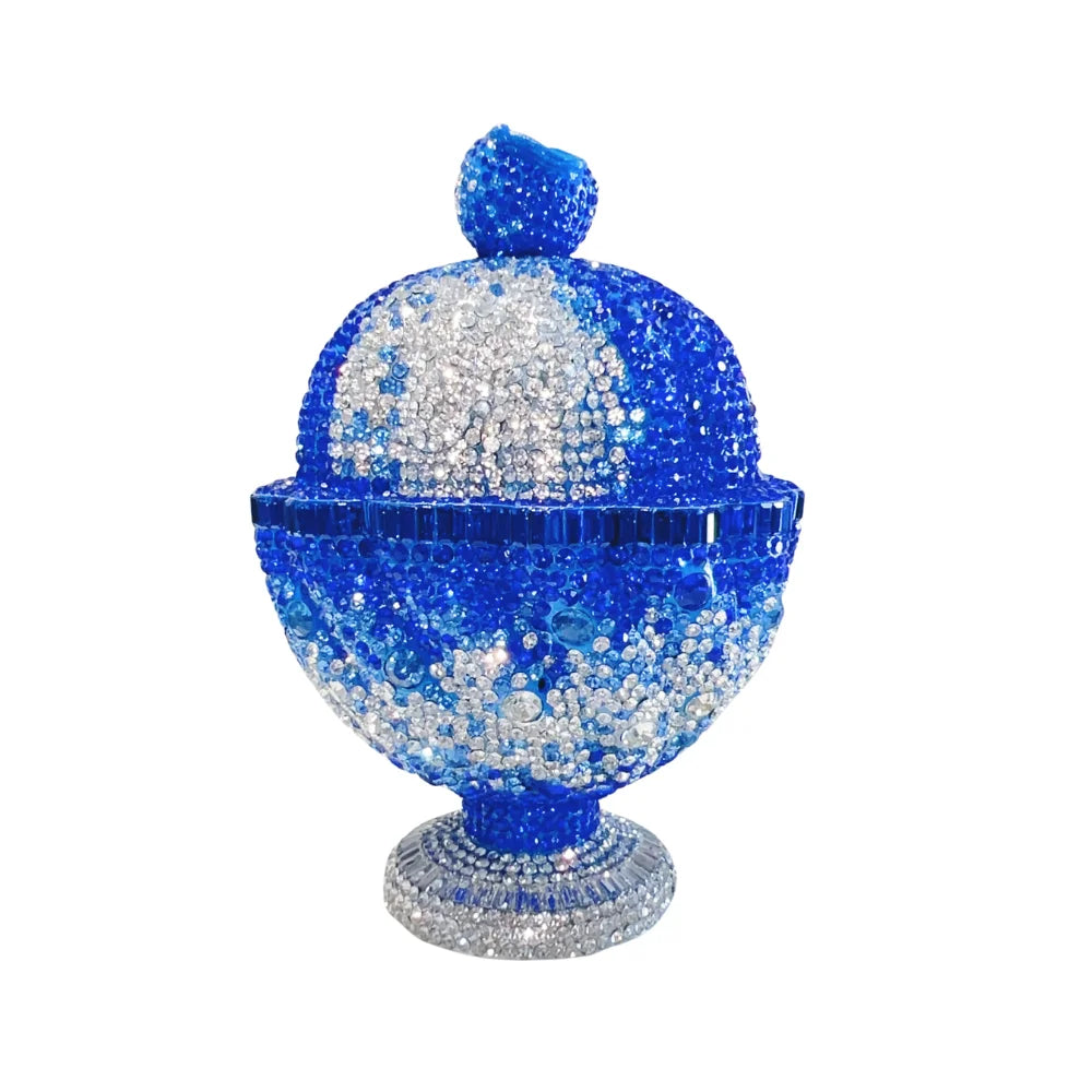 Ice Cream Cup Crystal Clutch