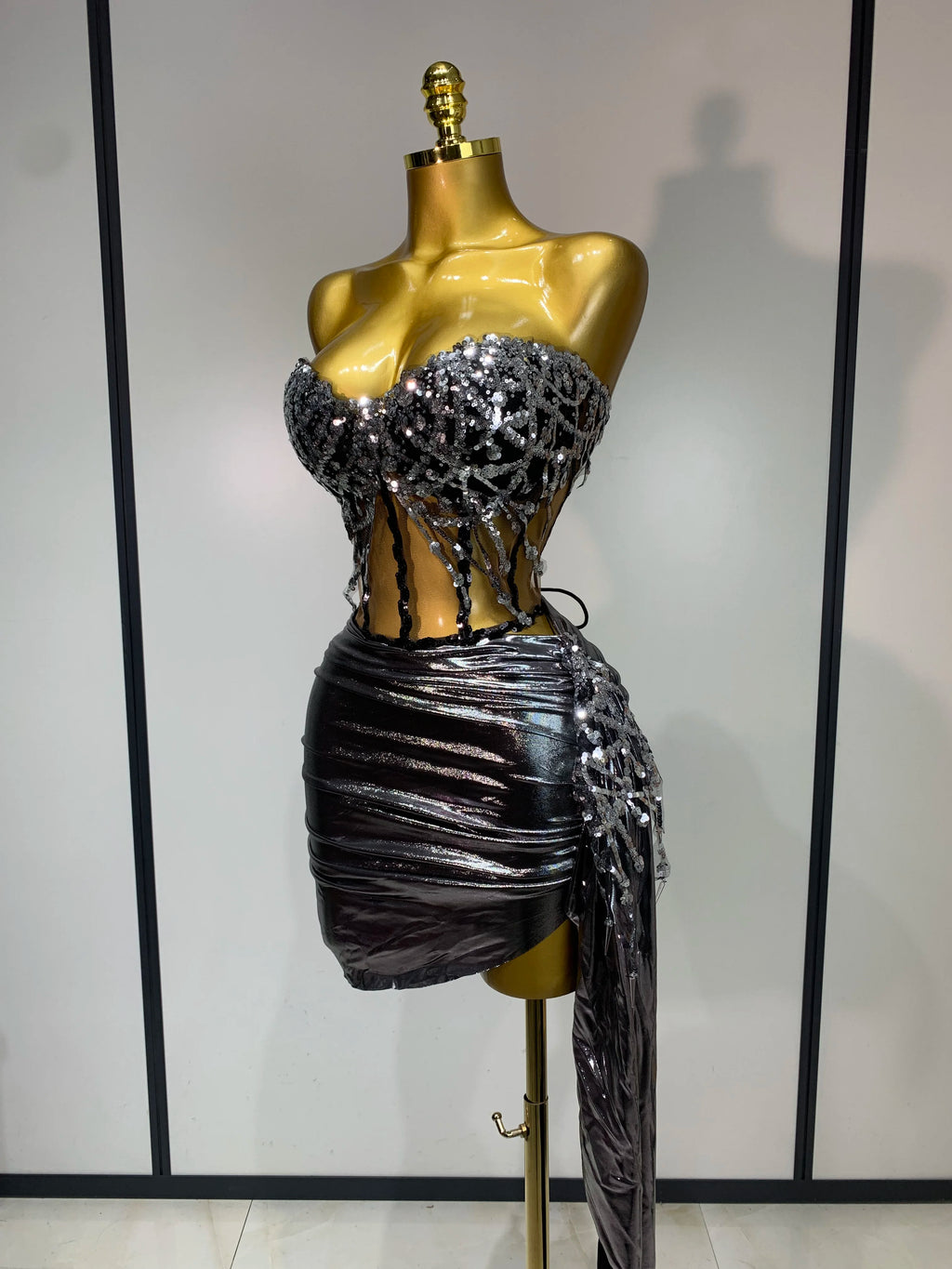 Hematite Two Piece Set