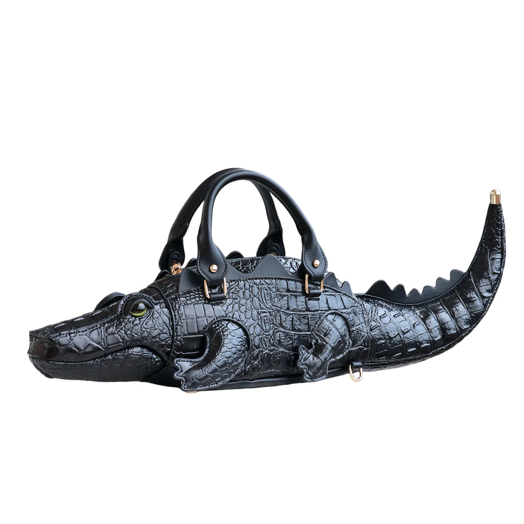 Alligator Crocodile Leather Bag