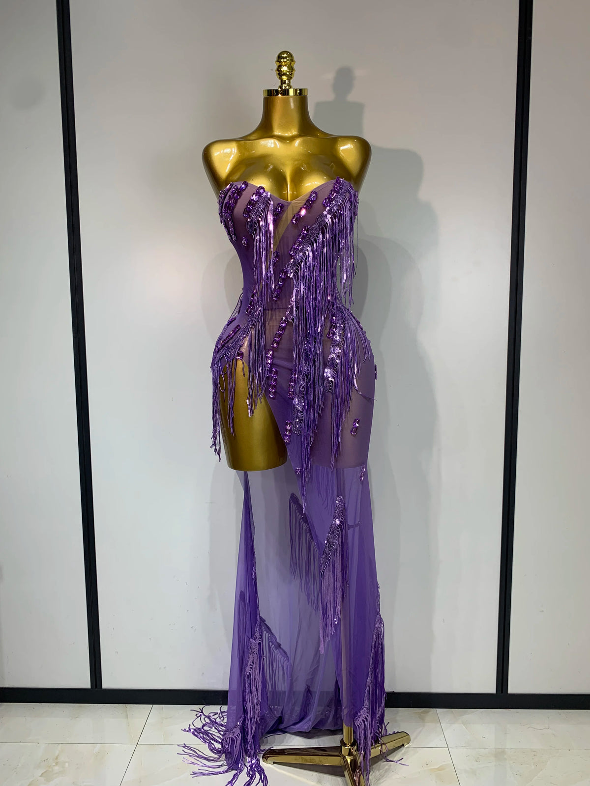 Feed Me Grapes Dress