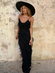 Ruffle Elegant Maxi Dress