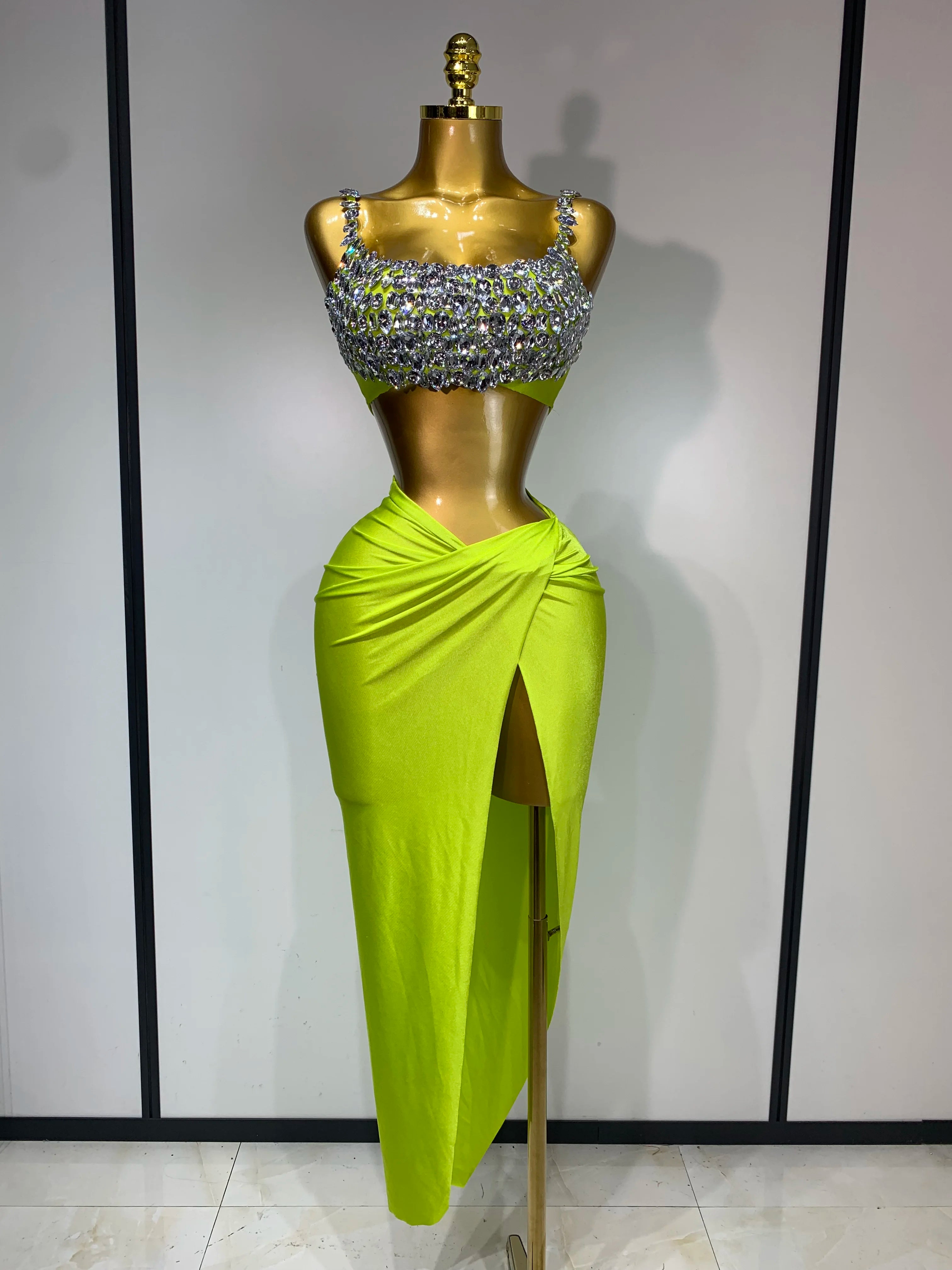 Lunch On The Beach Two Piece Skirt Set