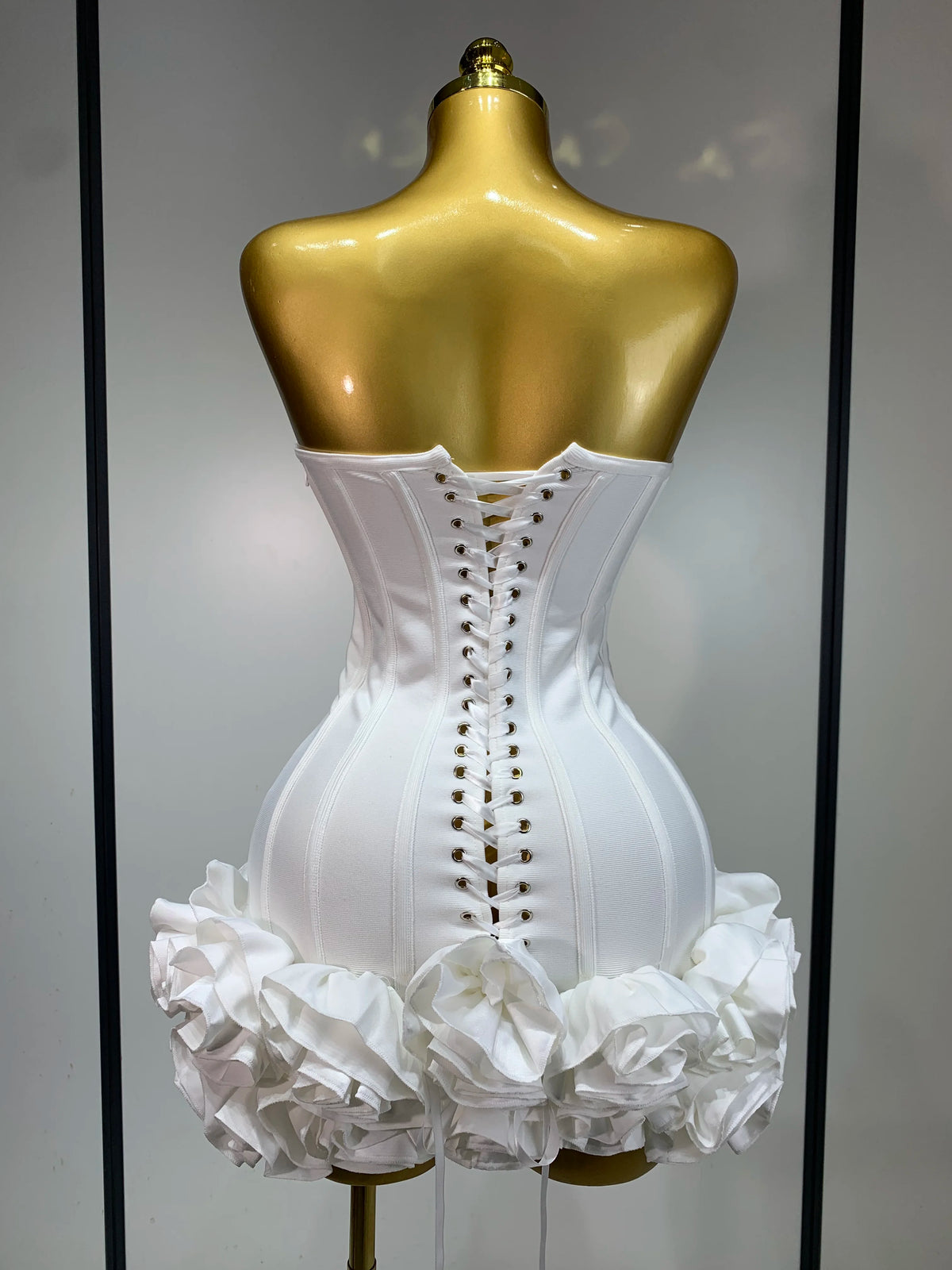 Rose Tube Dress