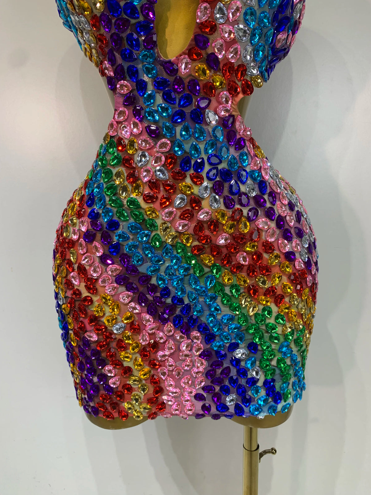 Rainbow Candy Dress