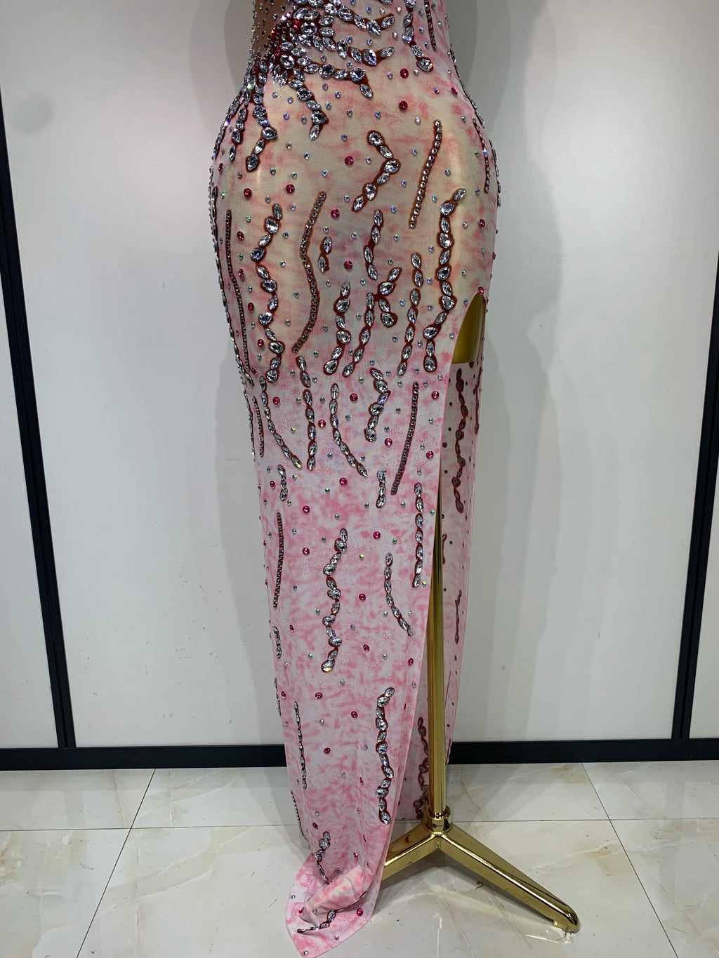 Banana Sundae Fudge Sprinkles Dress