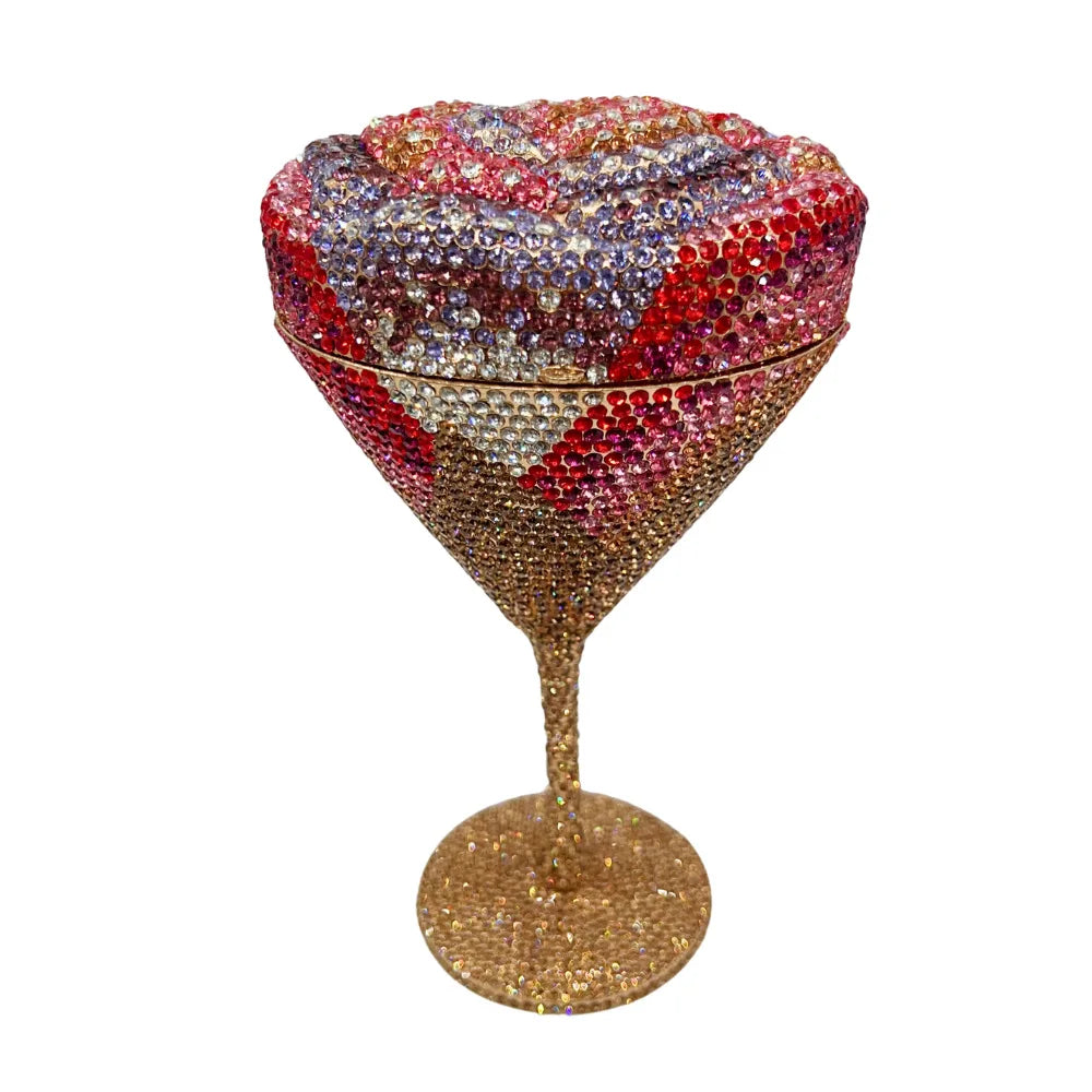 Martini Crystal Bag