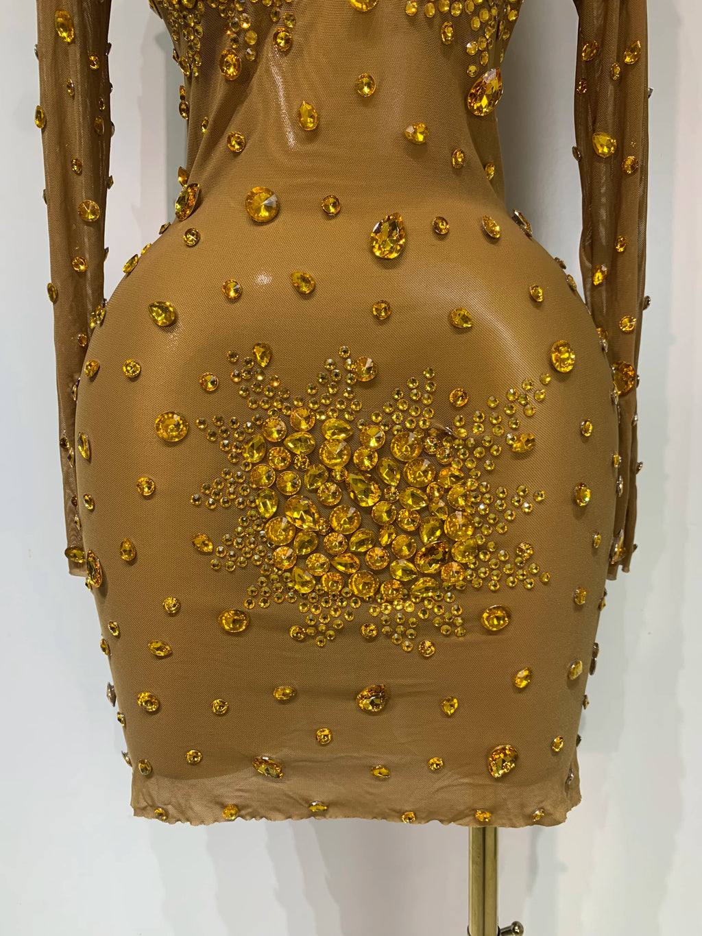 Crystal Explosion Dress
