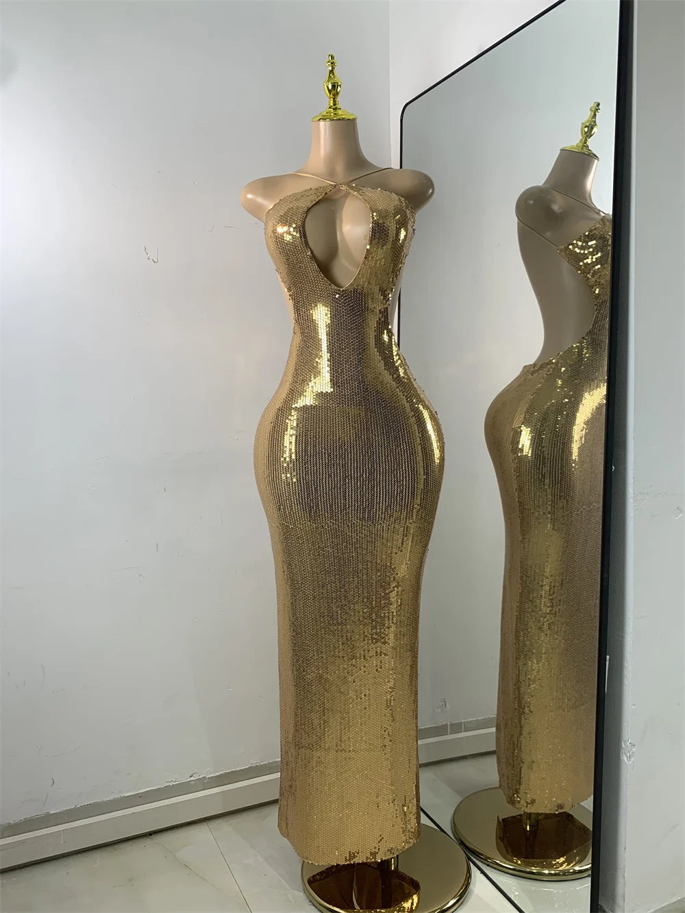 Gold Queen Dress