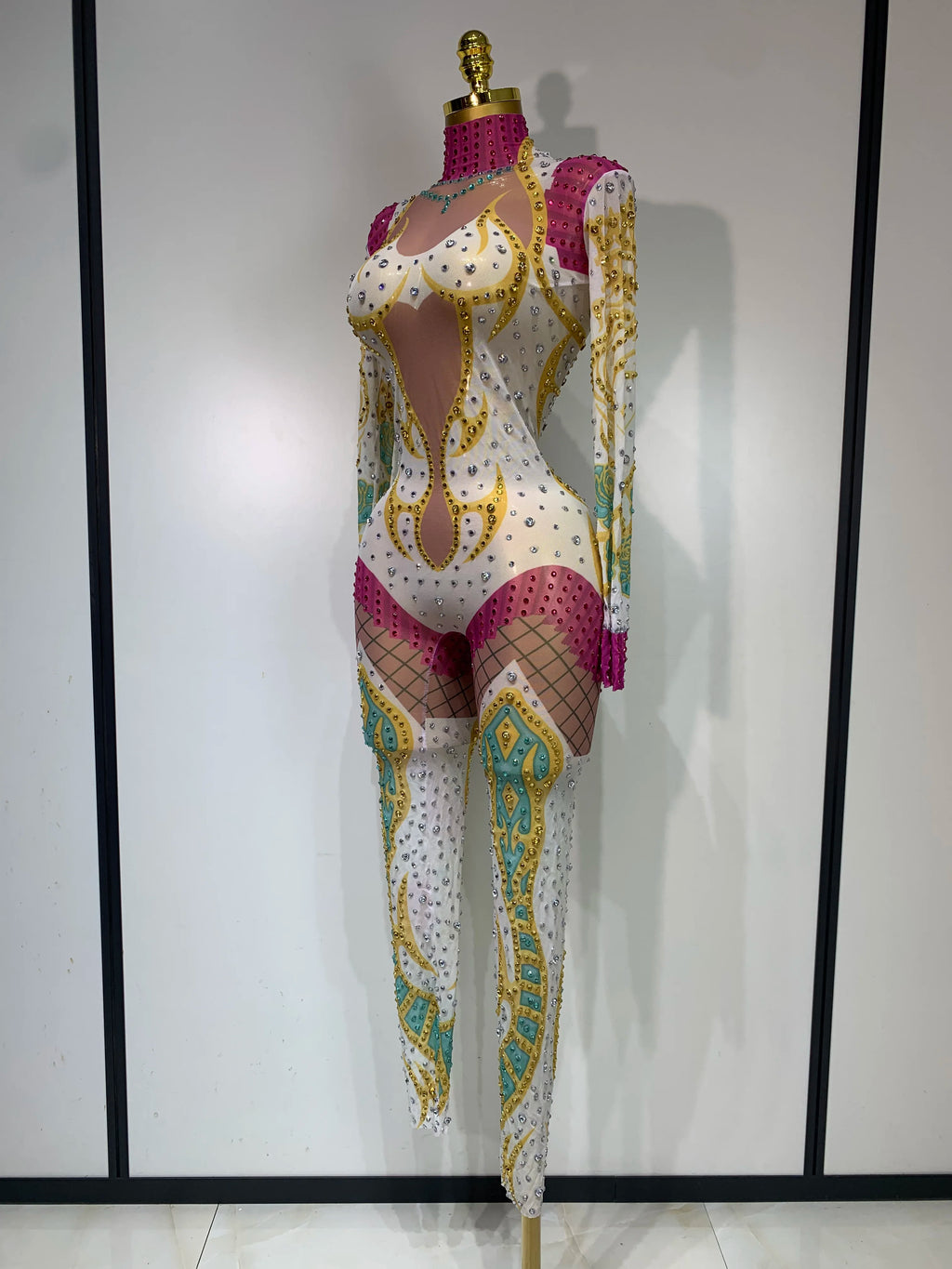 Heart On Fire Jumpsuit