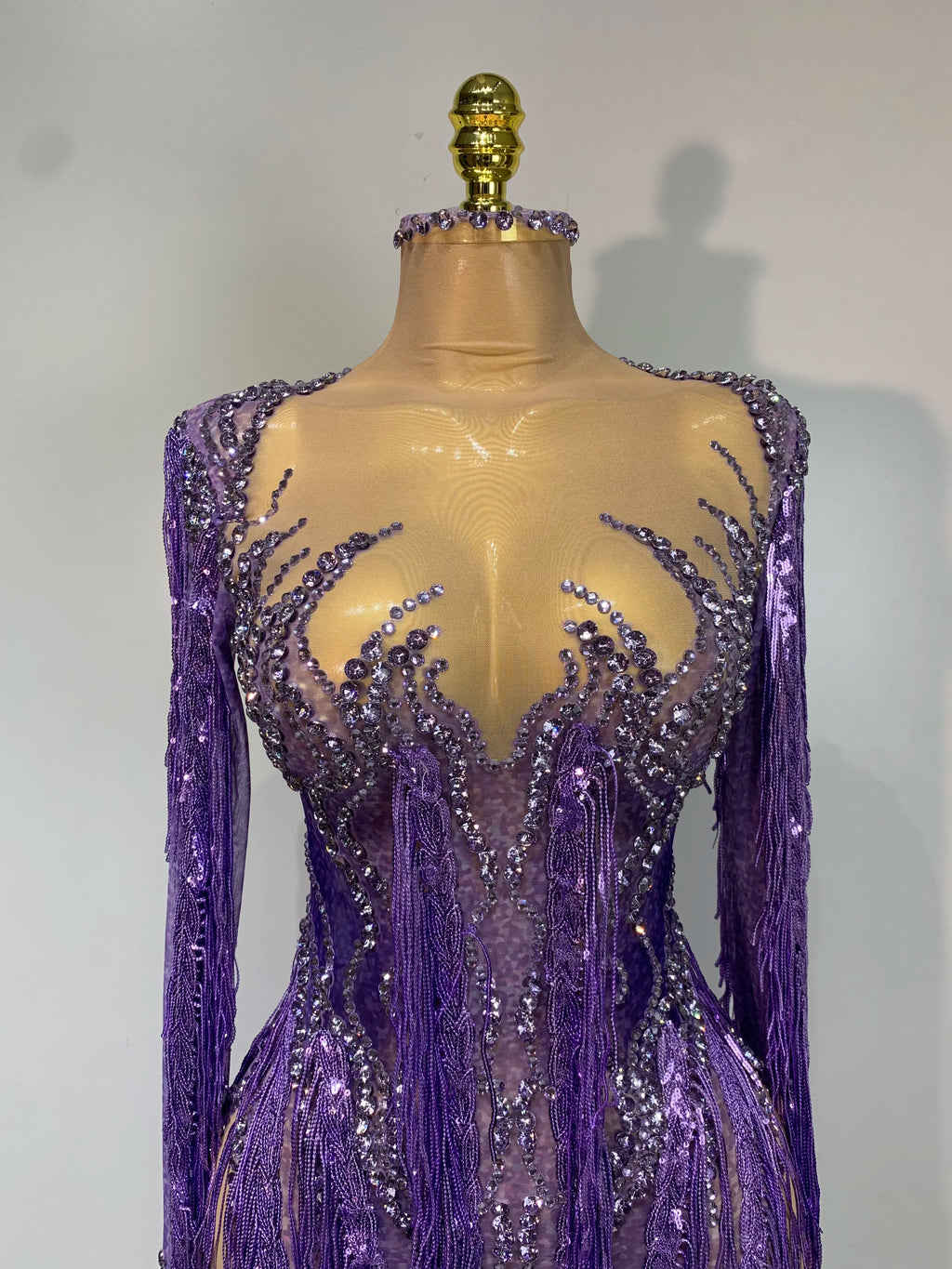 Tranquility Purple Dress