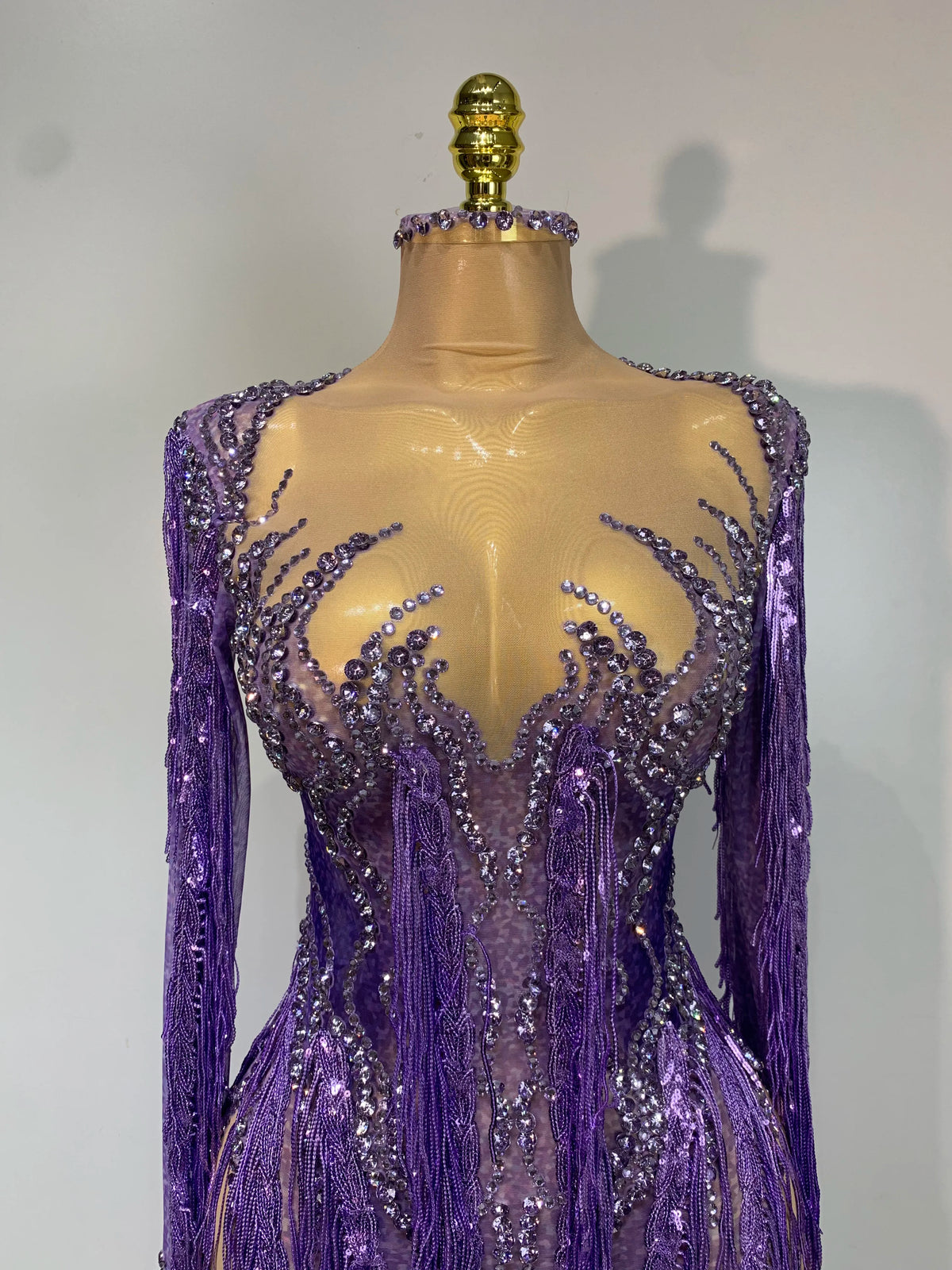 Tranquility Purple Dress