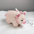 Piglet Plush Crossbody Bag