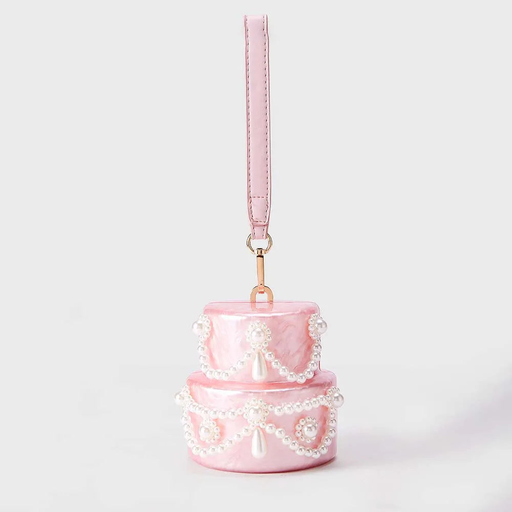 Wedding Cake Pearl Purse